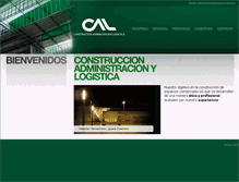 Tablet Screenshot of calconstruccion.com.mx